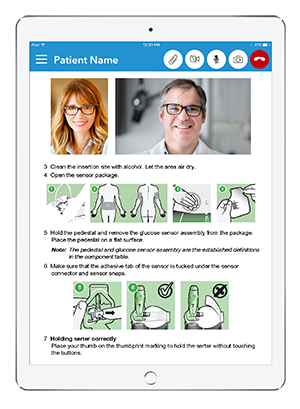 Live Expert Mobility iPad Patient Services Content Sharing Instructions